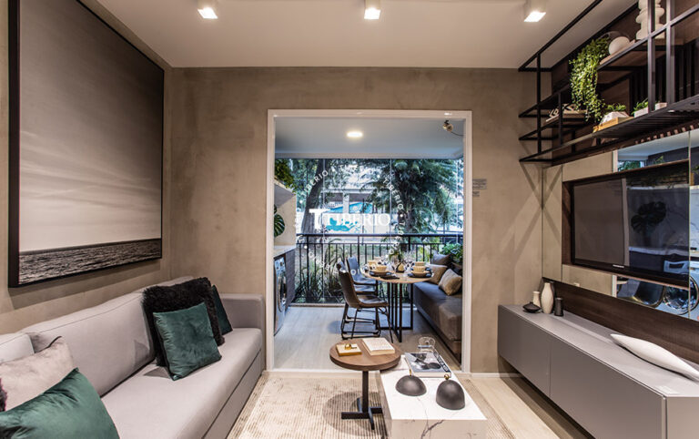 constantino decorado 2 dorms. 55,92m2 - 5